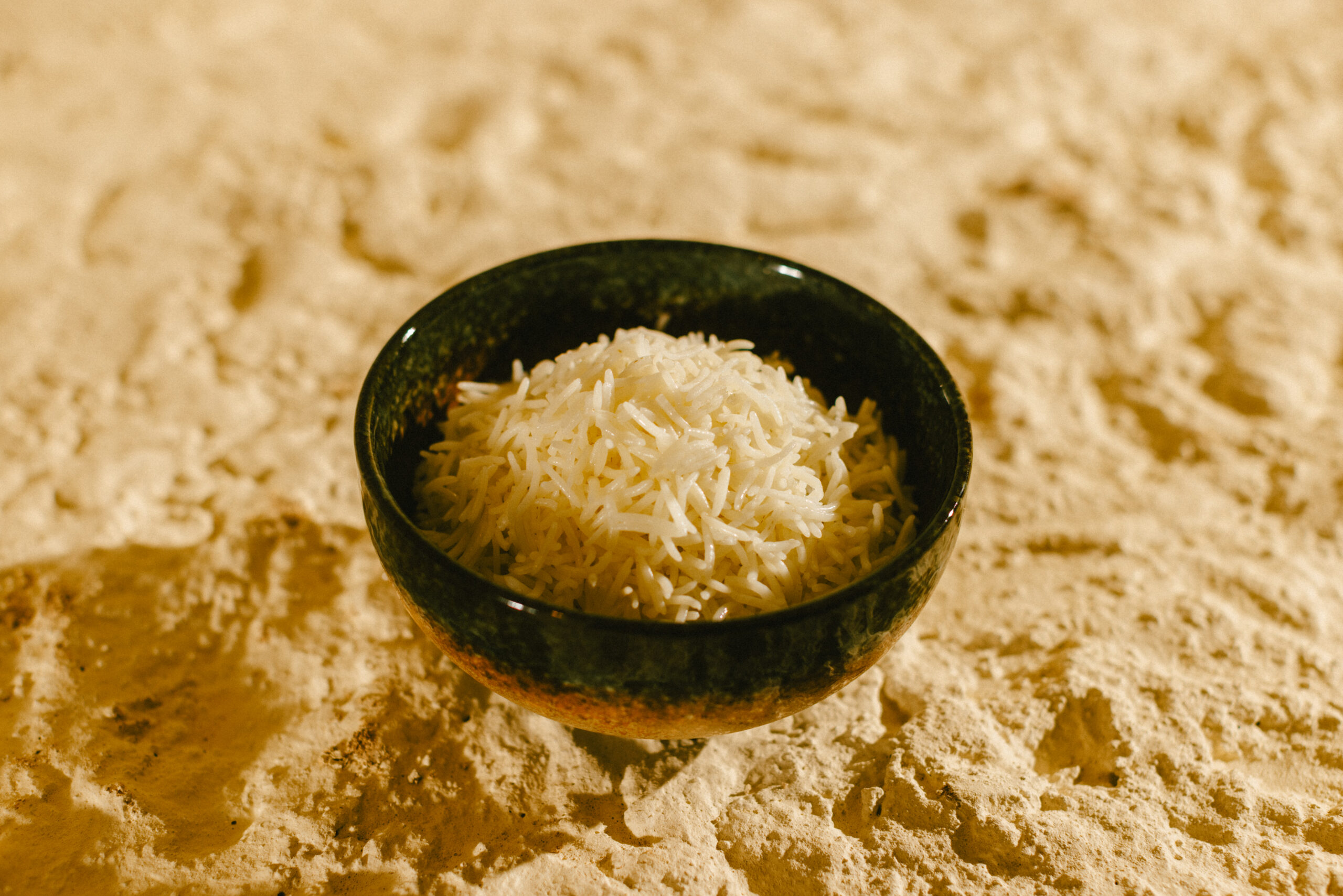 Steamed Rice (ve) 
