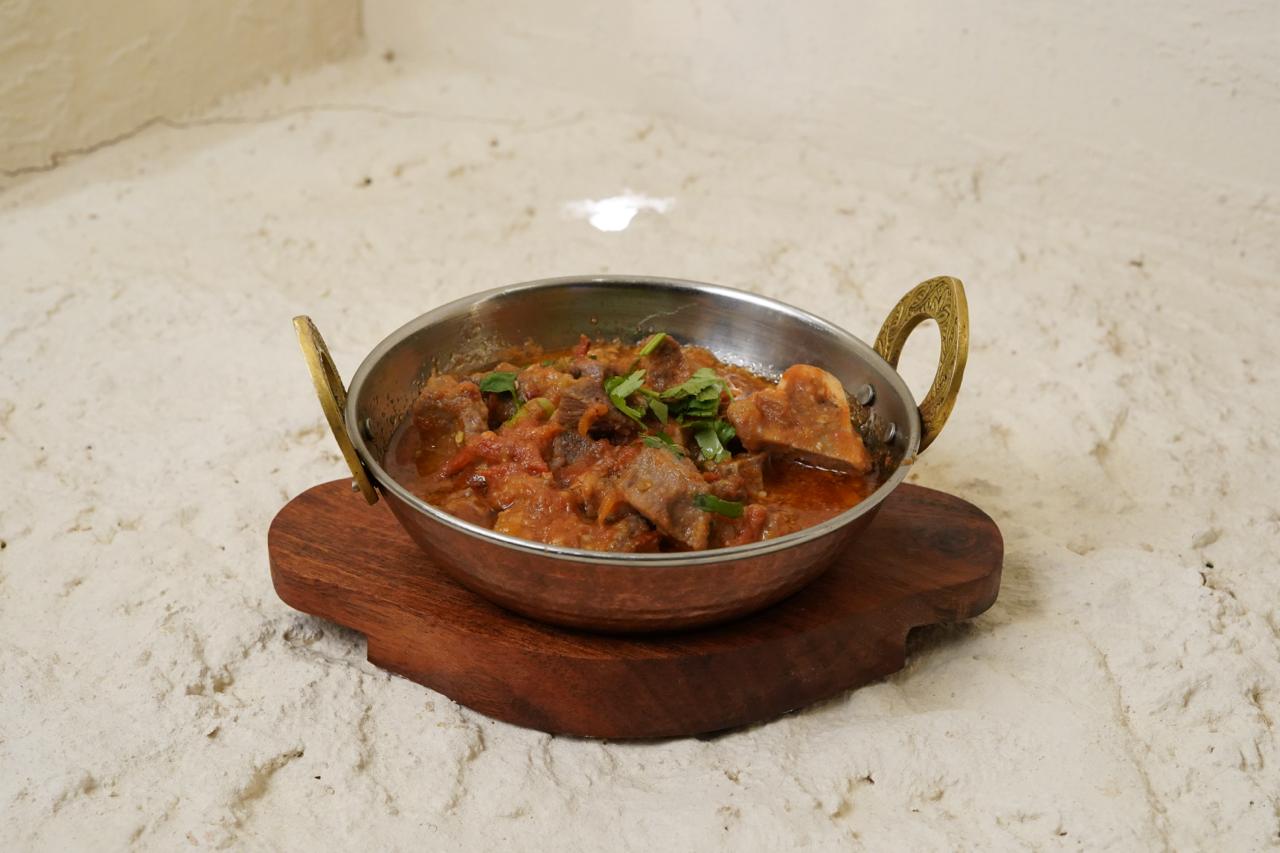 Lamb Karahi